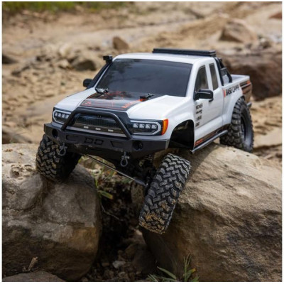 Axial SCX10 III Base Camp 4WD 1:10 RTR šedý