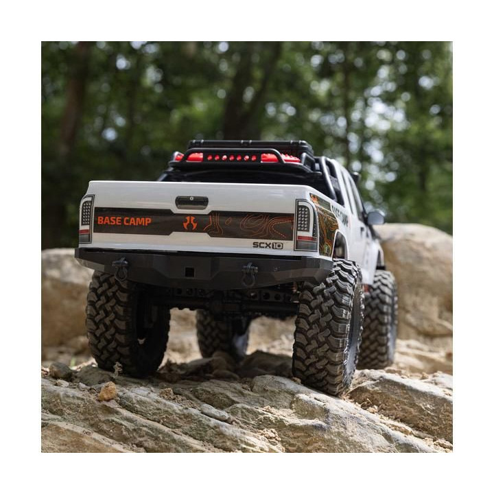 Axial SCX10 III Base Camp 4WD 1:10 RTR šedý