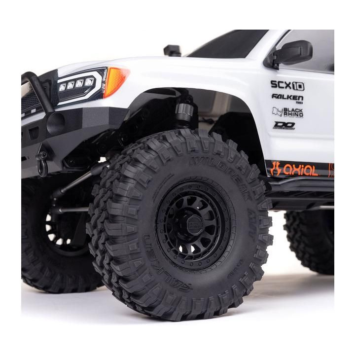 Axial SCX10 III Base Camp 4WD 1:10 RTR šedý