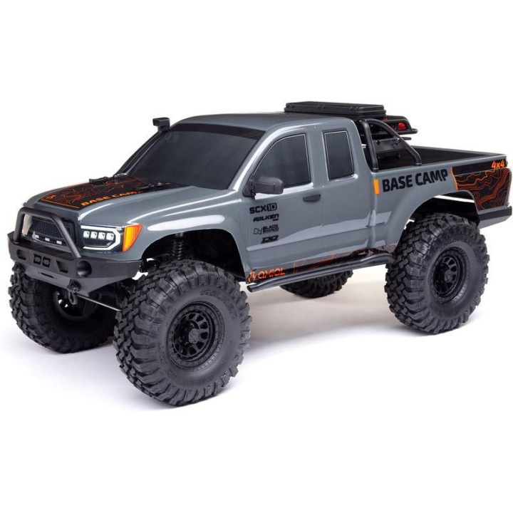 Axial SCX10 III Base Camp 4WD 1:10 RTR šedý