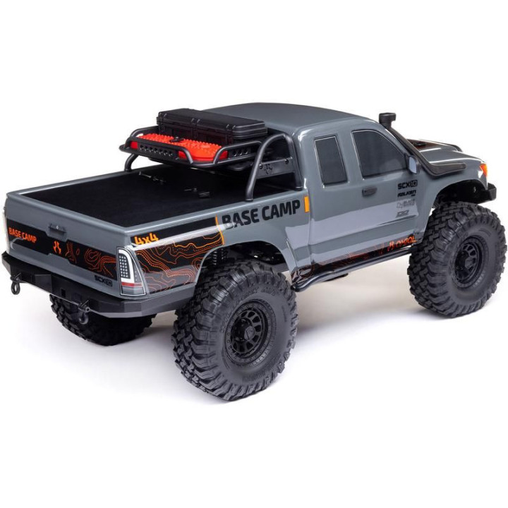 Axial SCX10 III Base Camp 4WD 1:10 RTR šedý