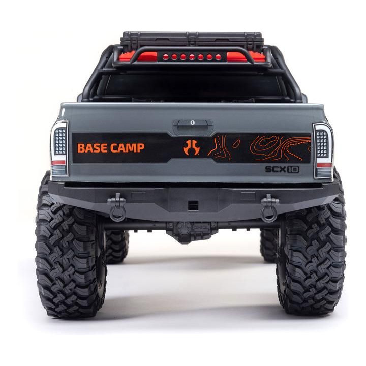 Axial SCX10 III Base Camp 4WD 1:10 RTR šedý