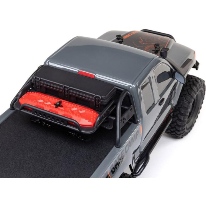 Axial SCX10 III Base Camp 4WD 1:10 RTR šedý
