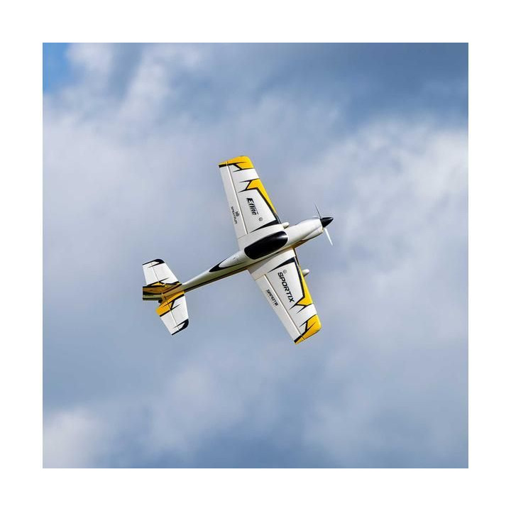 E-flite Sportix 1.1m AS3X+ SAFE Select BNF Basic