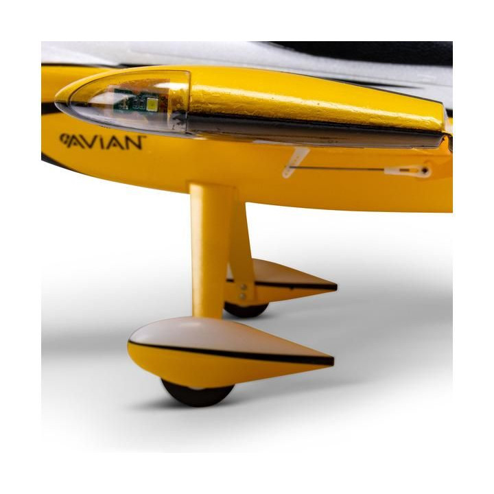 E-flite Sportix 1.1m AS3X+ SAFE Select BNF Basic