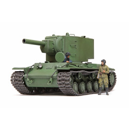 Tamiya 35375 KV-2 GIGANT Russian Heavy Tank 1:35