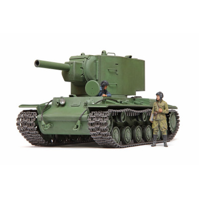 Tamiya 35375 KV-2 GIGANT Russian Heavy Tank 1:35