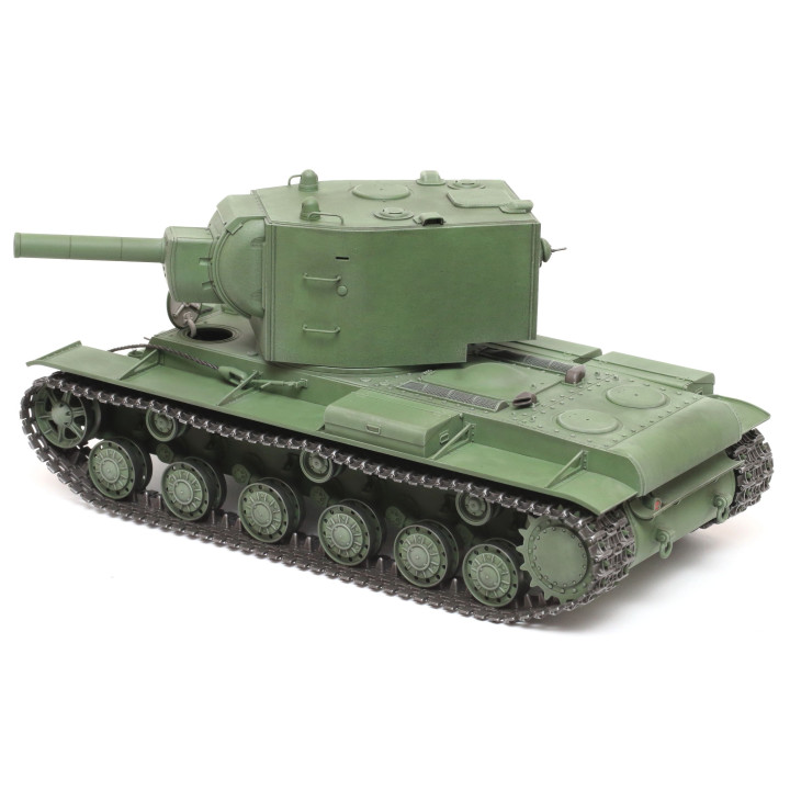 Tamiya 35375 KV-2 GIGANT Russian Heavy Tank 1:35