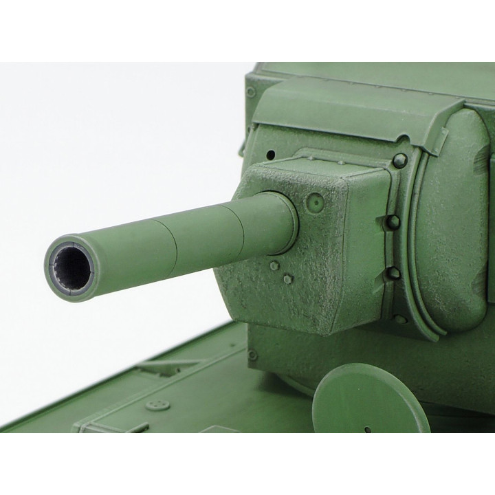Tamiya 35375 KV-2 GIGANT Russian Heavy Tank 1:35