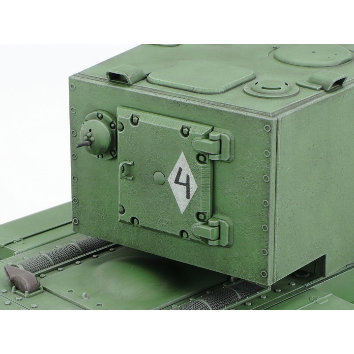 Tamiya 35375 KV-2 GIGANT Russian Heavy Tank 1:35