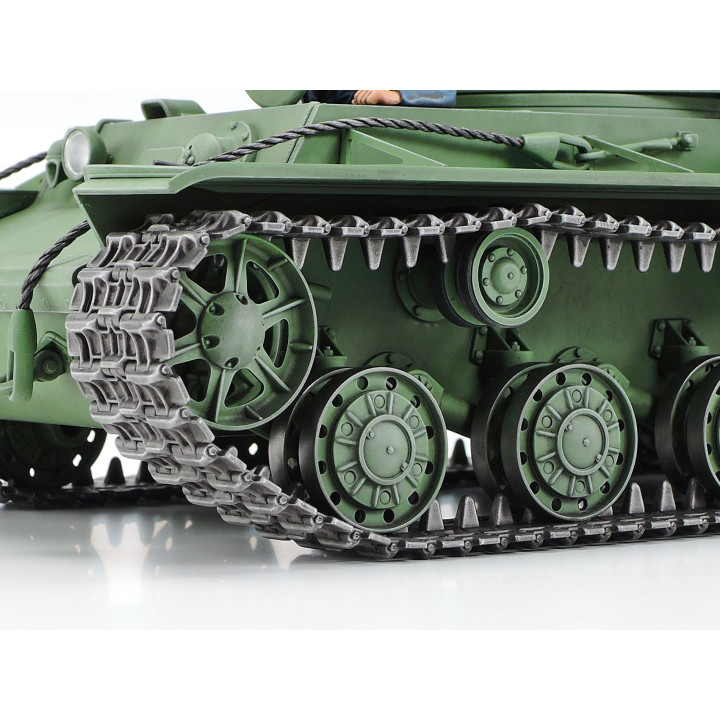 Tamiya 35375 KV-2 GIGANT Russian Heavy Tank 1:35