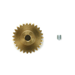 Tamiya M0.6 Hard Coated Alum. Pinion 27T