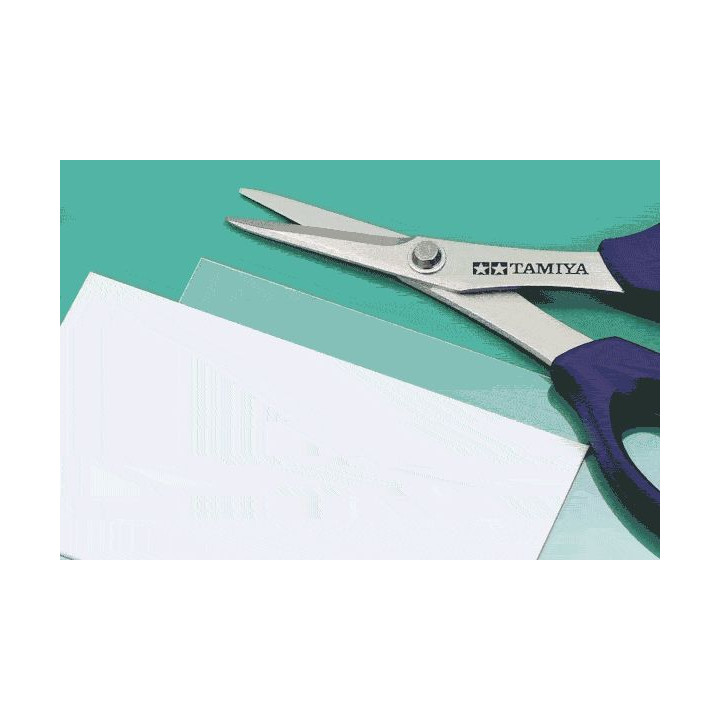 Tamiya 74124 Craft Scissors (for Plastic/Soft Metal)