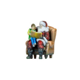 NOCH 10702 Santa Claus a chlapec H0