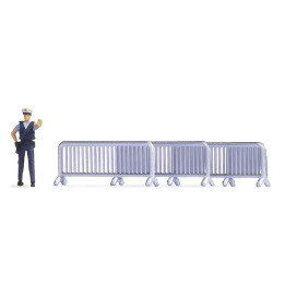 NOCH 16519 Drobné scény - Policajná operácia H0