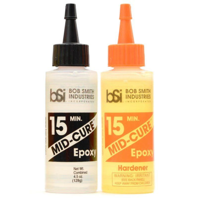 BSI Mid-Cure 15 min Epoxy 128g