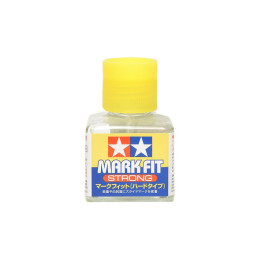 Tamiya Mark Fit (Strong) - zmäkčovač nálepiek silný 40ml