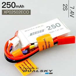 Akku LiPol Xpower 7,4V 250-2S ECO 30C