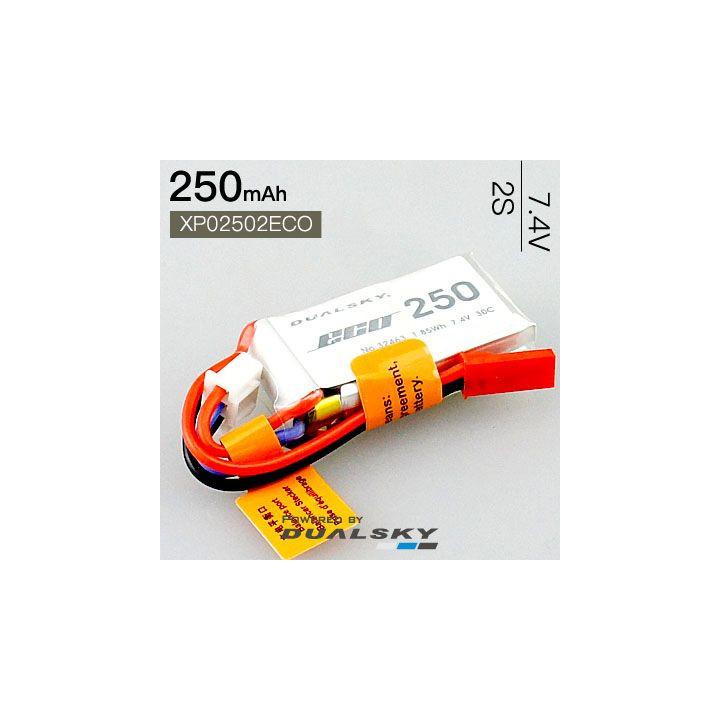 Akku LiPol Xpower 7,4V 250-2S ECO 30C
