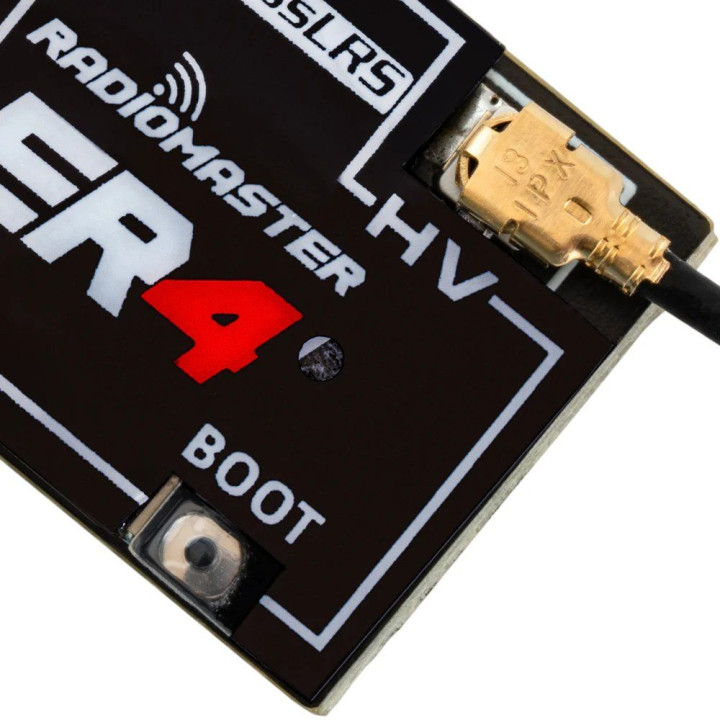Prijímač Radiomaster ER4 ELRS