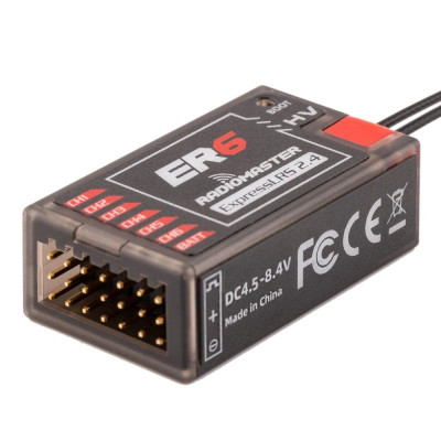 Prijímač Radiomaster ER6 ELRS