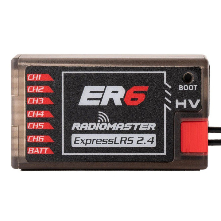 Prijímač Radiomaster ER6 ELRS