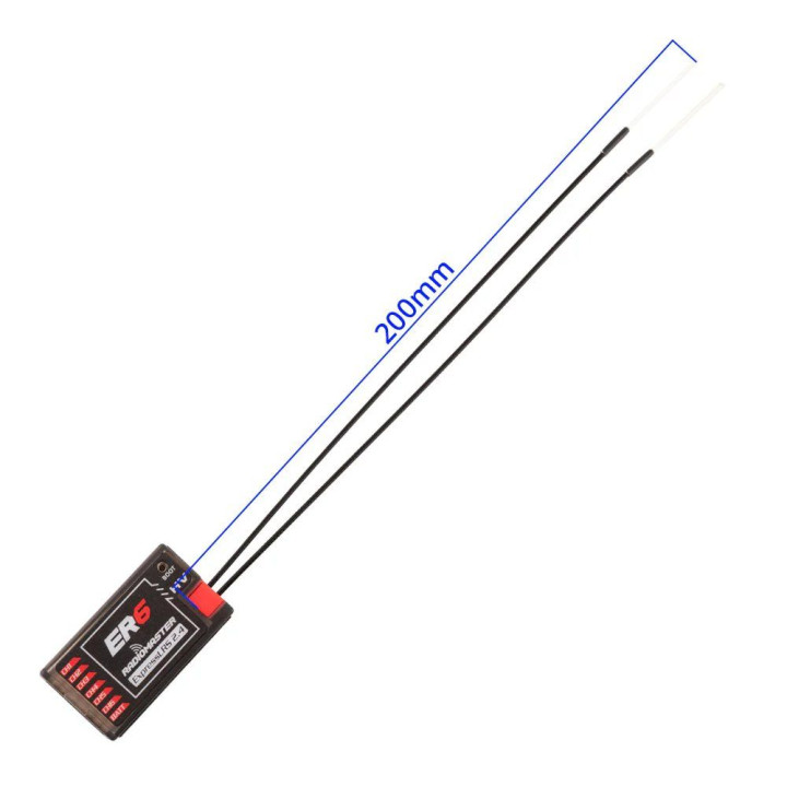 Prijímač Radiomaster ER6 ELRS
