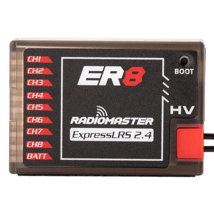 Prijímač Radiomaster ER8 ELRS