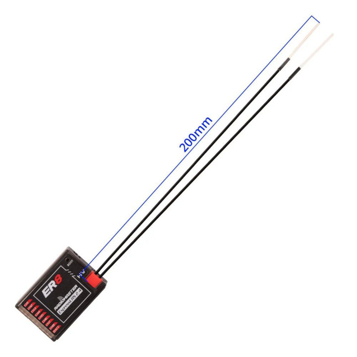 Prijímač Radiomaster ER8 ELRS