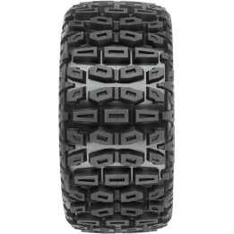 Duratrax kolo 5.7" 1:6 Brutus Monster Truck, disk Ripper černý H24mm (2)