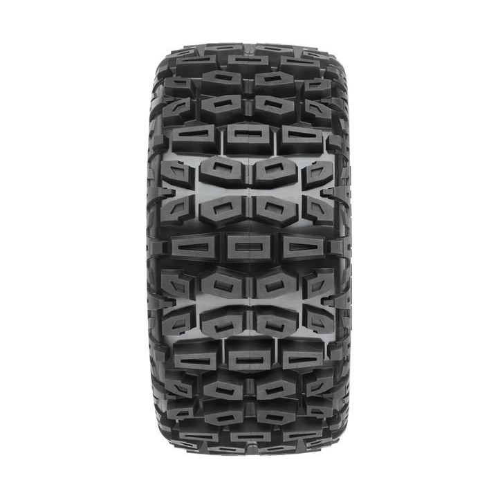 Duratrax kolo 5.7" 1:6 Brutus Monster Truck, disk Ripper černý H24mm (2)