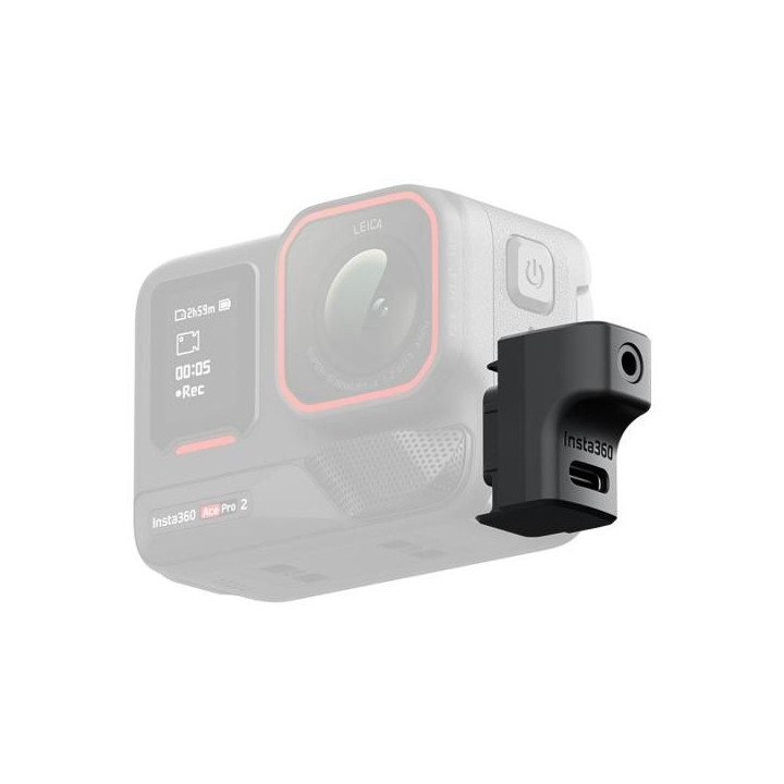 Insta360 Ace Pro 2/ Ace Pro/ Ace - Adaptér pro mikrofon