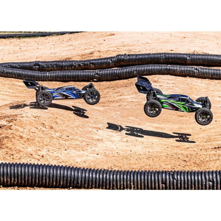 Traxxas Jato 1:8 4WD BL-2S RTR černé