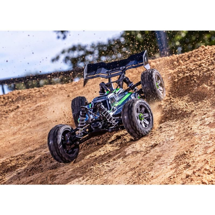 Traxxas Jato 1:8 4WD BL-2S RTR černé