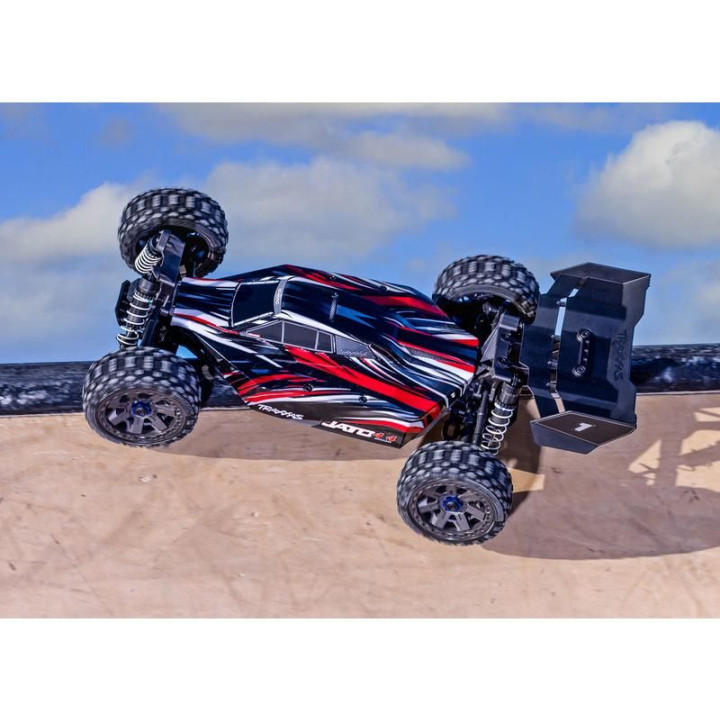 Traxxas Jato 1:8 4WD BL-2S RTR černé