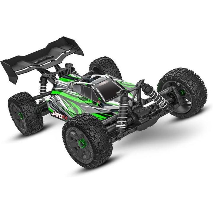 Traxxas Jato 1:8 4WD BL-2S RTR černé