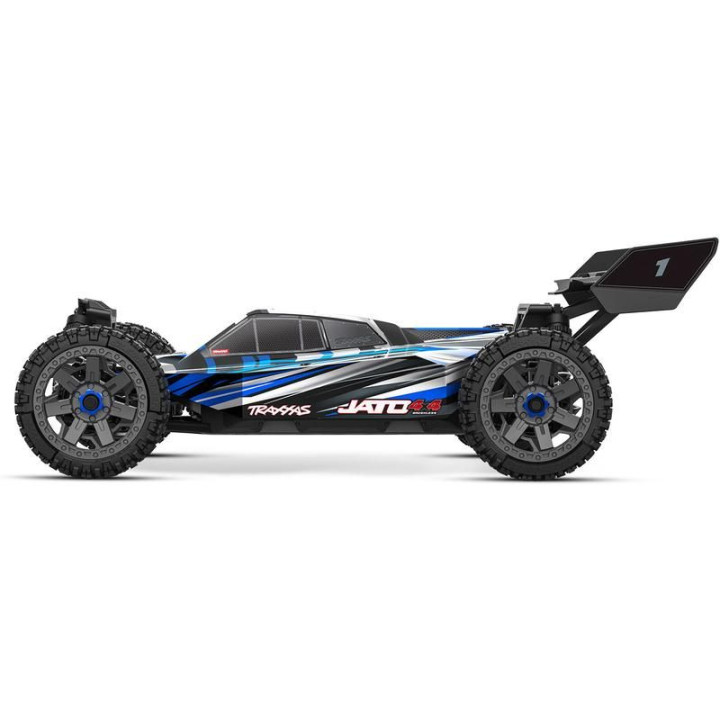 Traxxas Jato 1:8 4WD BL-2S RTR černé