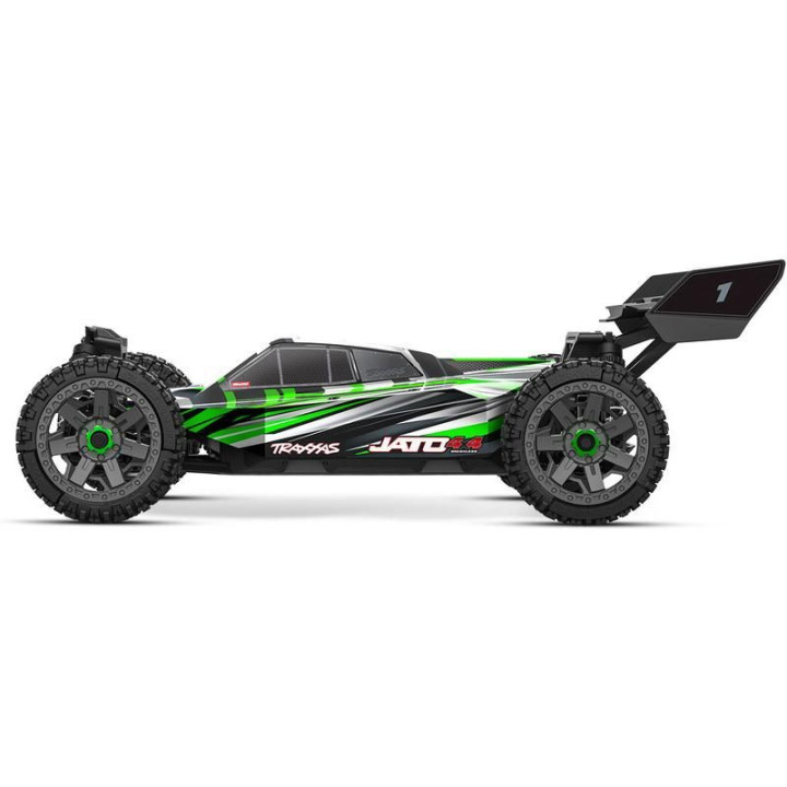 Traxxas Jato 1:8 4WD BL-2S RTR černé