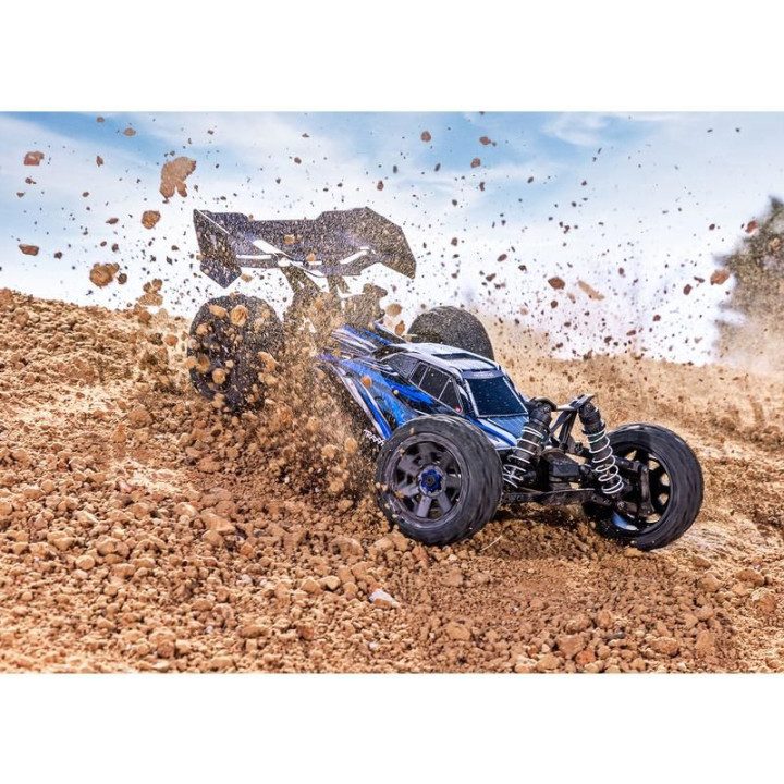 Traxxas Jato 1:8 4WD BL-2S RTR modré