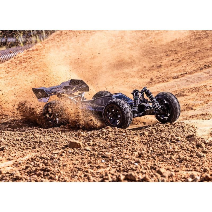 Traxxas Jato 1:8 4WD BL-2S RTR modré
