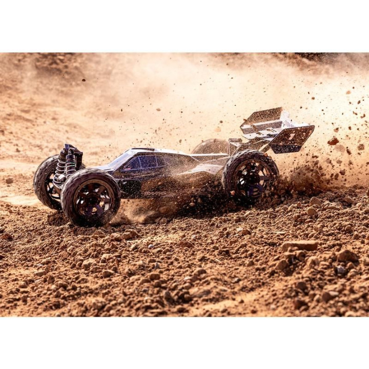 Traxxas Jato 1:8 4WD BL-2S RTR modré