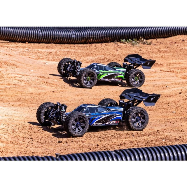 Traxxas Jato 1:8 4WD BL-2S RTR modré