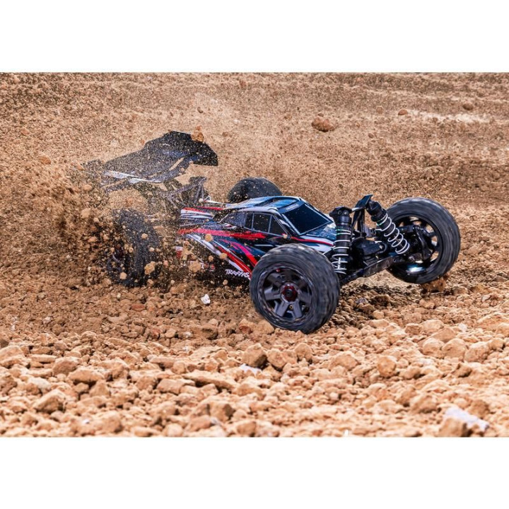 Traxxas Jato 1:8 4WD BL-2S RTR modré