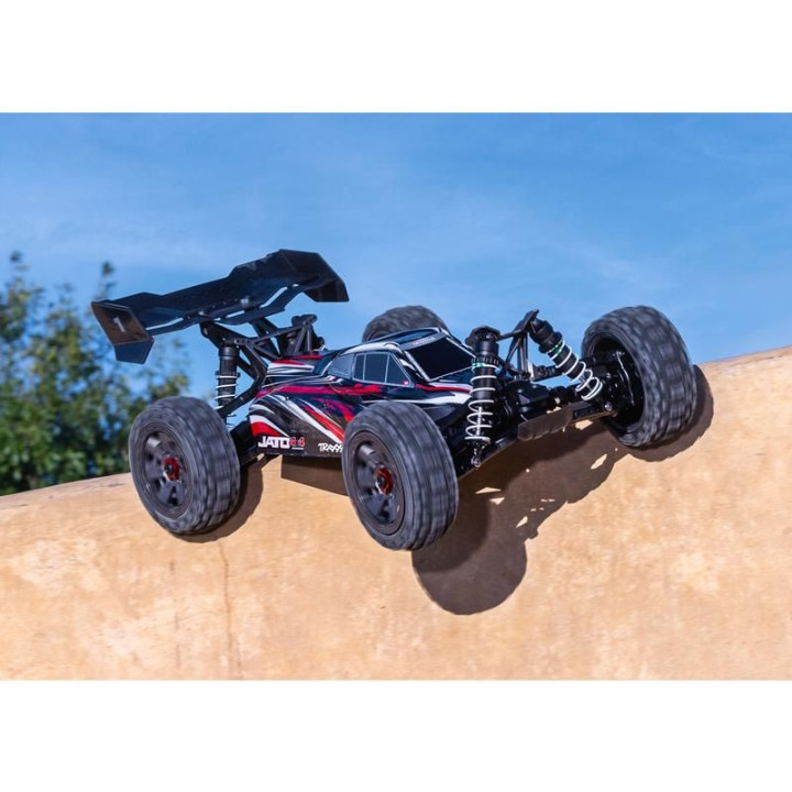 Traxxas Jato 1:8 4WD BL-2S RTR zelené