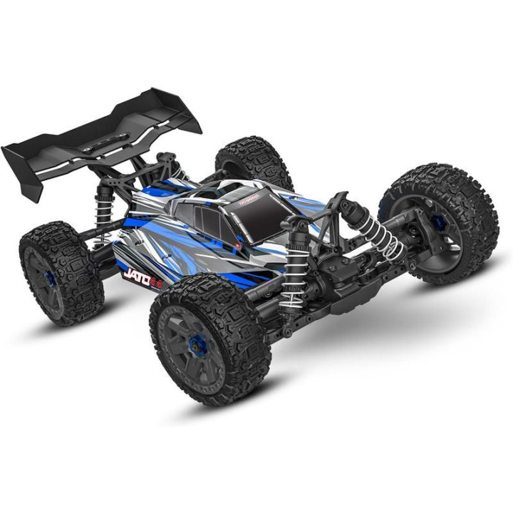 Traxxas Jato 1:8 4WD BL-2S RTR zelené
