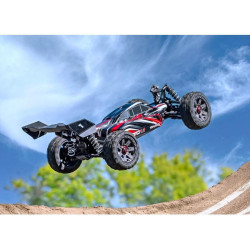 RC buggy Traxxas Jato 1:8 přináší rychlost, odolnost, přesné řízení jako závodní model a hlavně zábavnou jízdu. Pohání ji střídavý motor s regulátorem BL-2S a jezdí až 48 km/h! Obsahuje bezsponkovou karoserii, komponenty pro vysokou odolnost -...