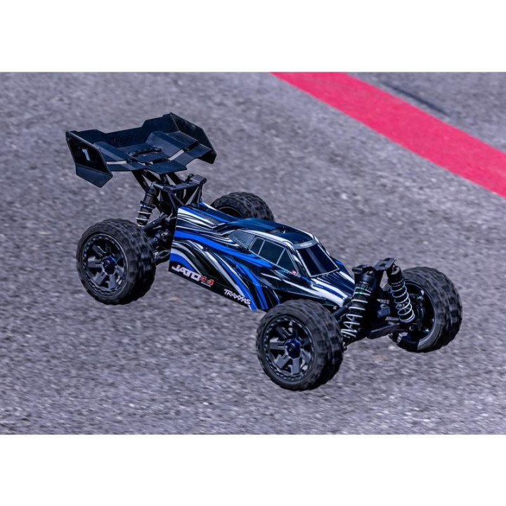 Traxxas Jato 1:8 4WD BL-2S RTR červené