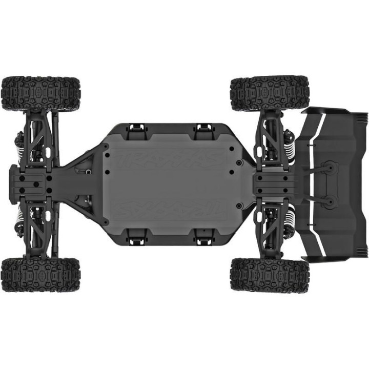 Traxxas Jato 1:8 4WD BL-2S RTR červené