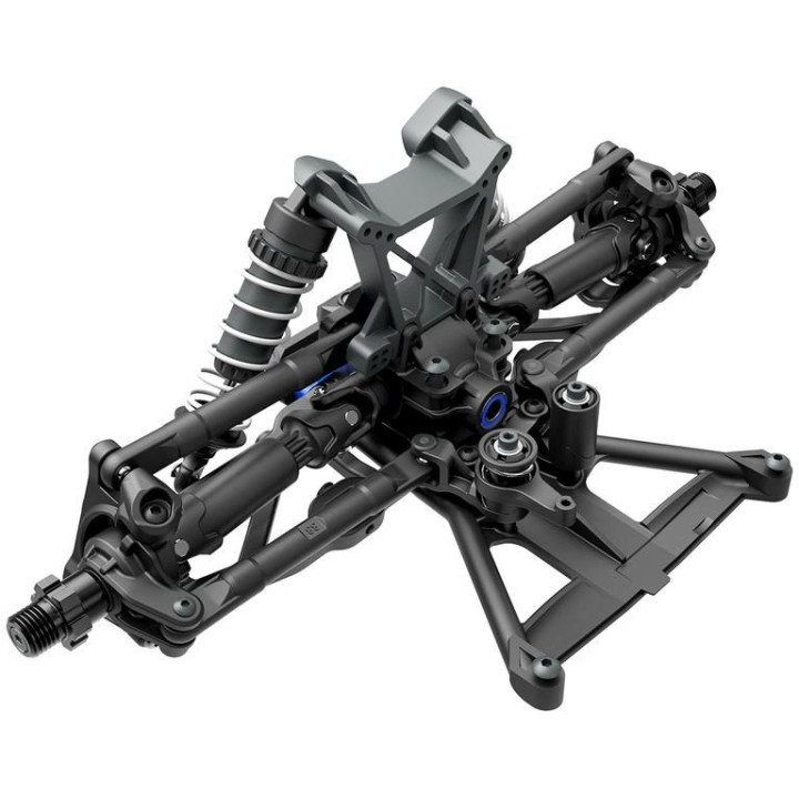 Traxxas Jato 1:8 4WD BL-2S RTR červené