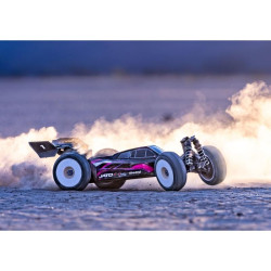 RC buggy Traxxas Jato 1:8 přináší vysokou rychlost, odolnost a přesné řízení jako závodní model. Pohání ji střídavý motor s regulátorem VXL-4S a jezdí až 96 km/h! Obsahuje bezsponkovou karoserii, hliníkové díly, komponenty Extreme HD a náhon 4WD....